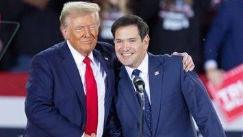 Verbeugung vor Latinos: Trump macht Rubio zum Außenminister